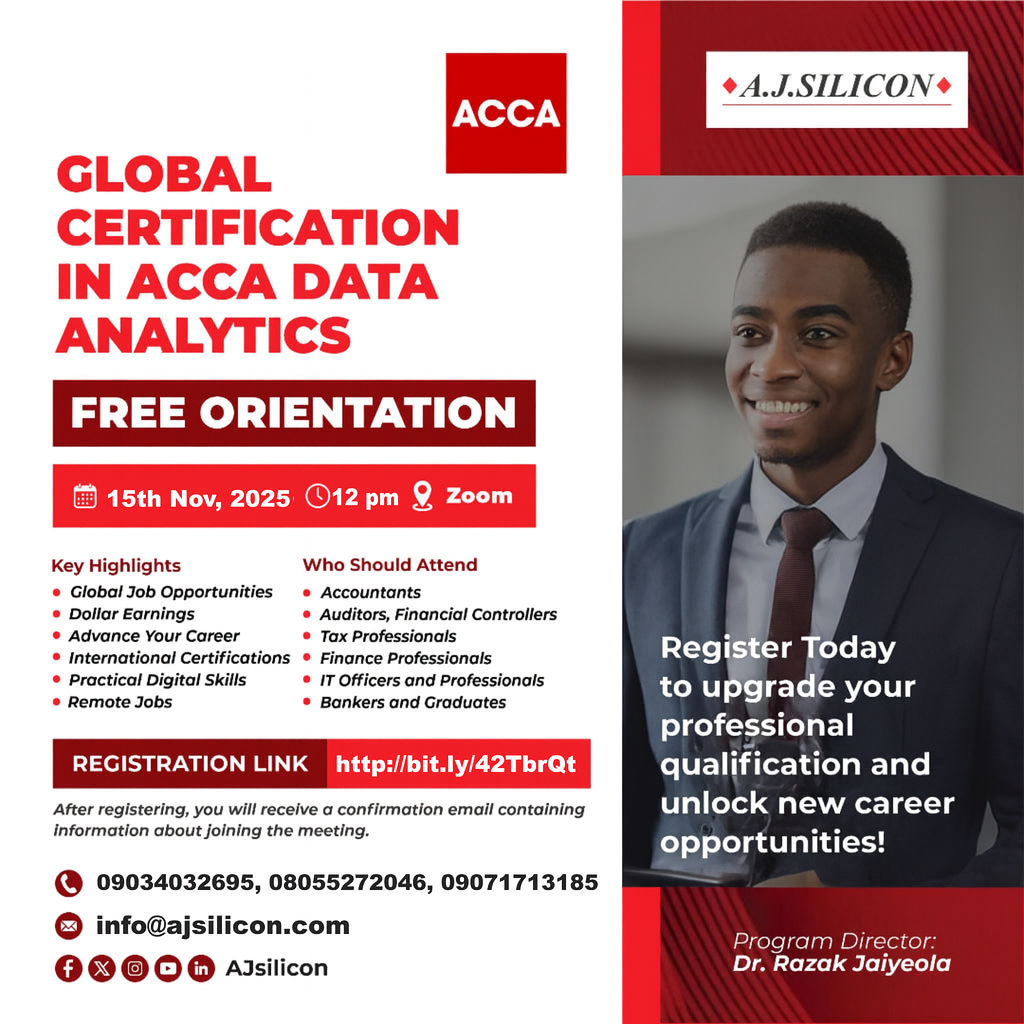 Elevate Your Career with ACCA Data Analytics!
