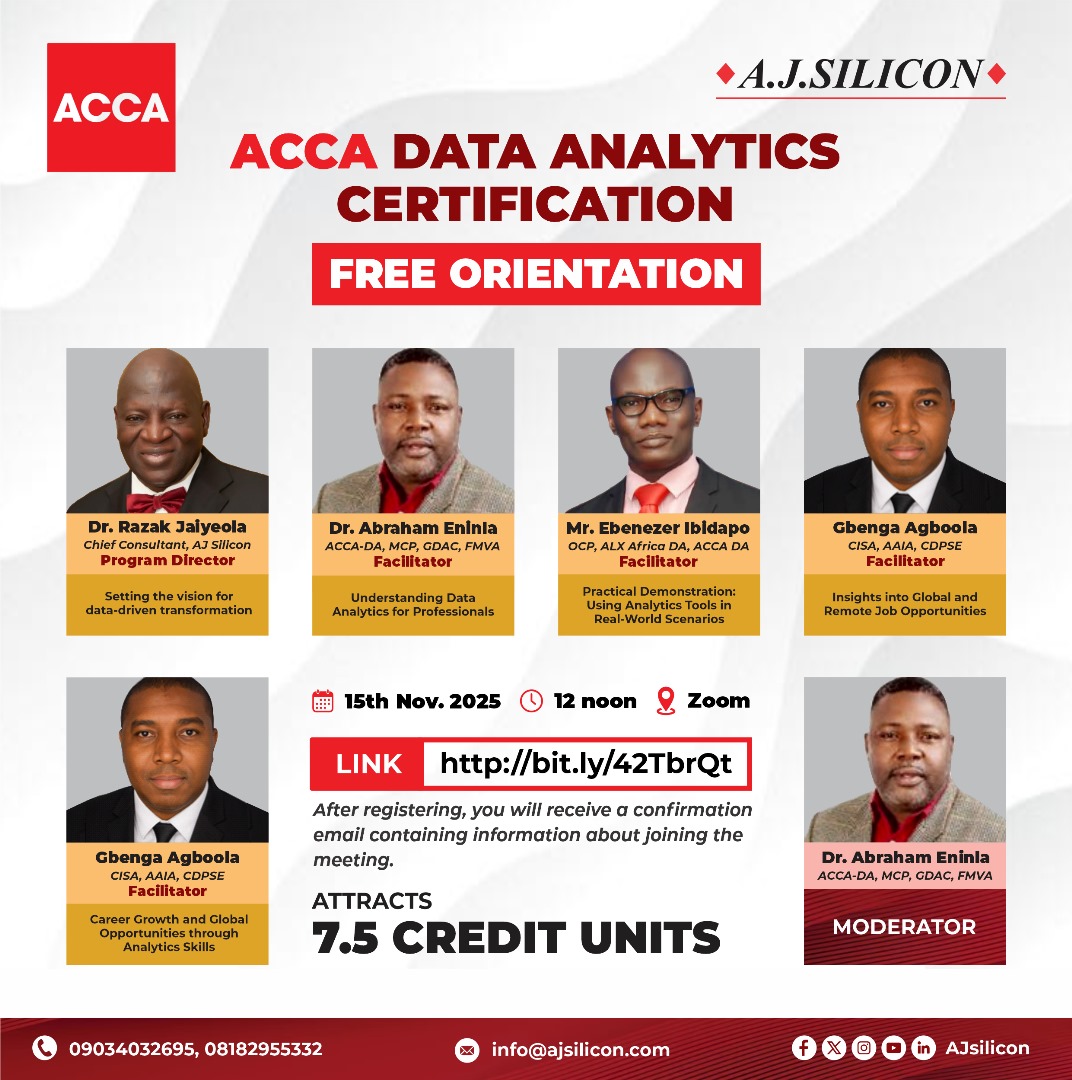 Earn in Dollars from ACCA Data Analytics Certification