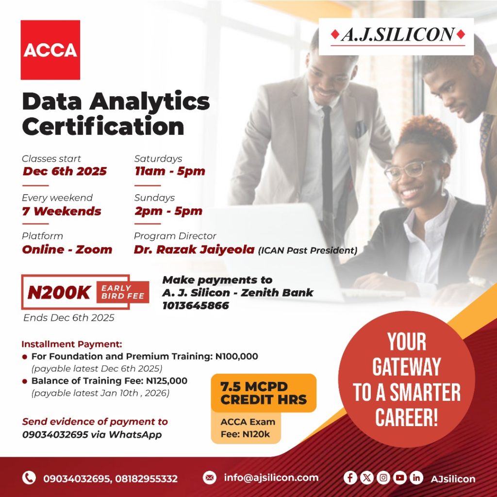 ACCA Data Analytics Certification Orientation – Recording and Resources