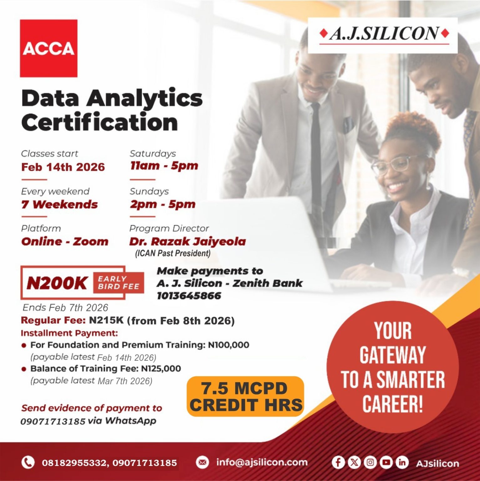 ACCA Data Analytics Certification Orientation – Recording and Resources ...