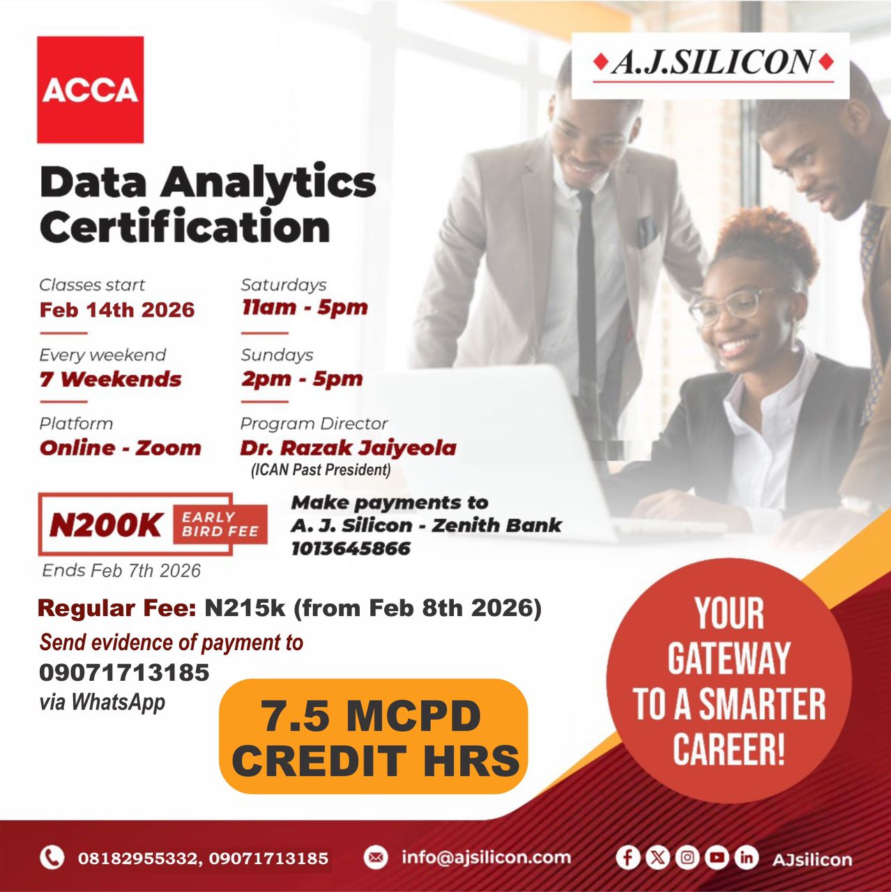 ACCA Data Analytics Certification Orientation – Recording and Resources