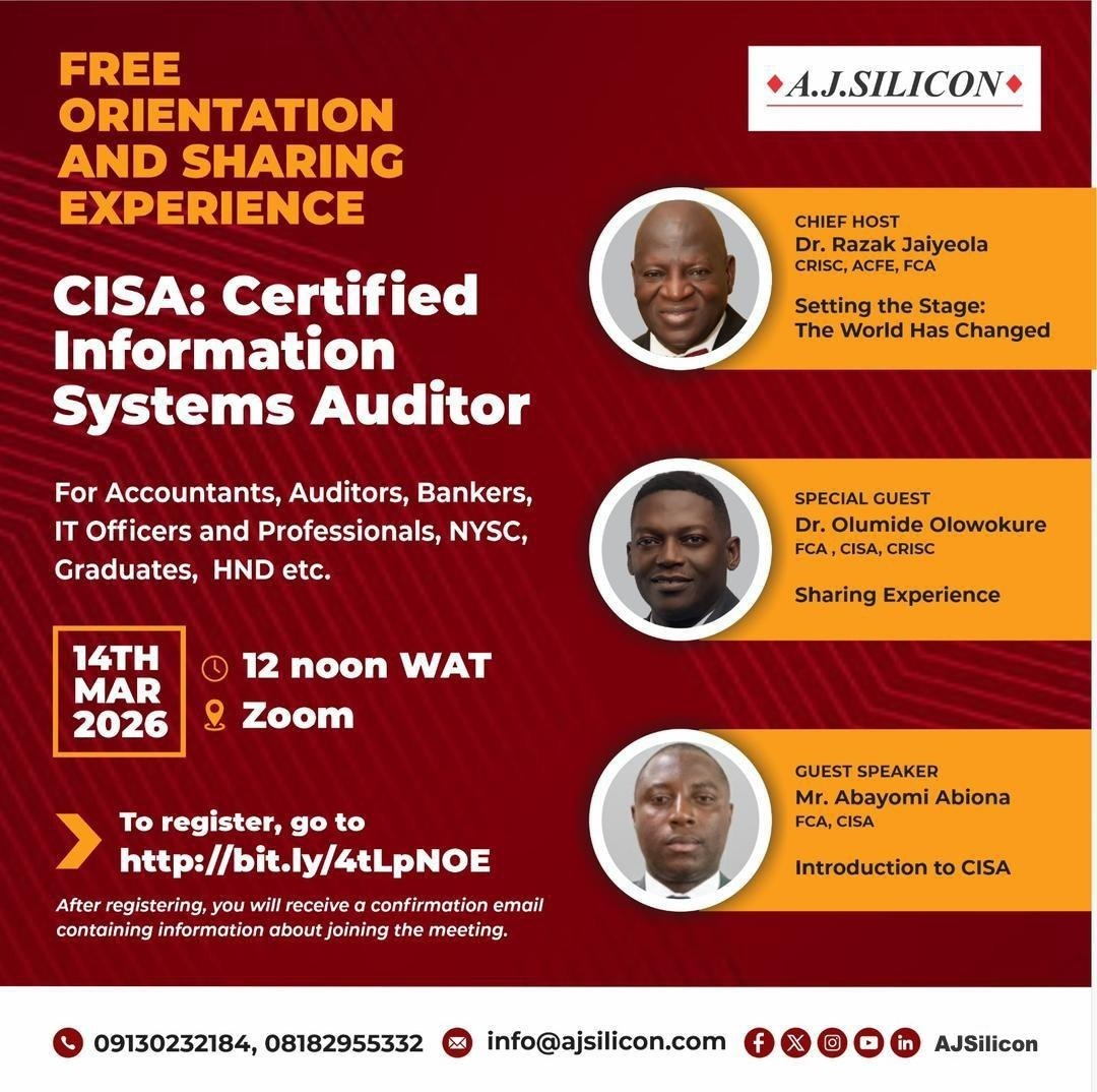 Countdown to Sat: CISA Orientation in 24 hours!