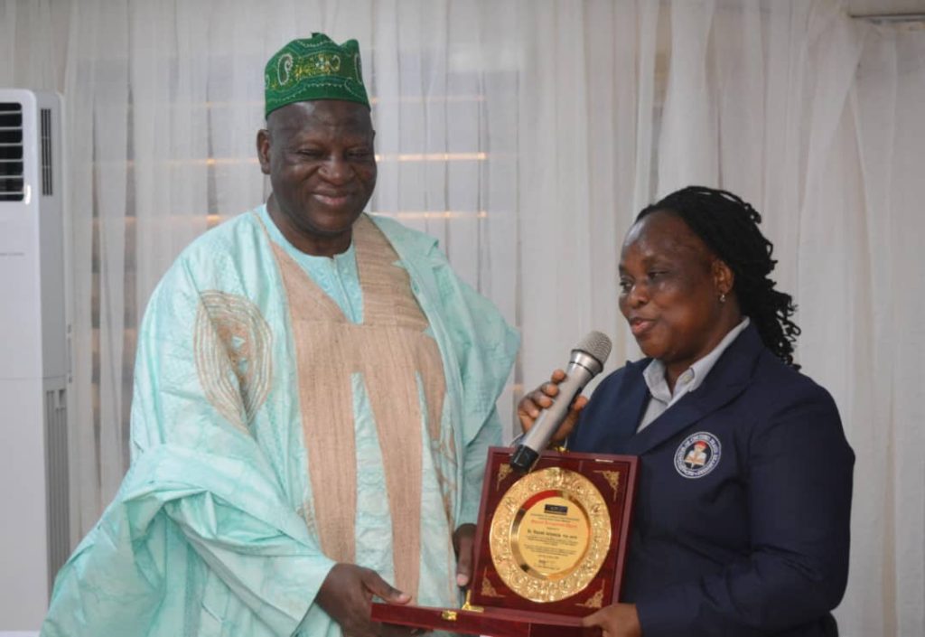 Dr. Razak Jaiyeola Honoured with Special Recognition Award at the 9th National Anti-Fraud Conference