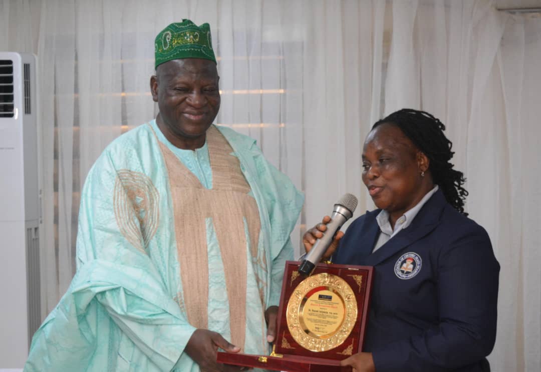 Dr. Razak Jaiyeola Honoured with Special Recognition Award at the 9th National Anti-Fraud Conference