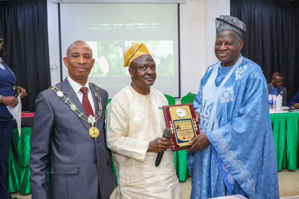 A prestigious recognition of outstanding excellence and lasting impact.