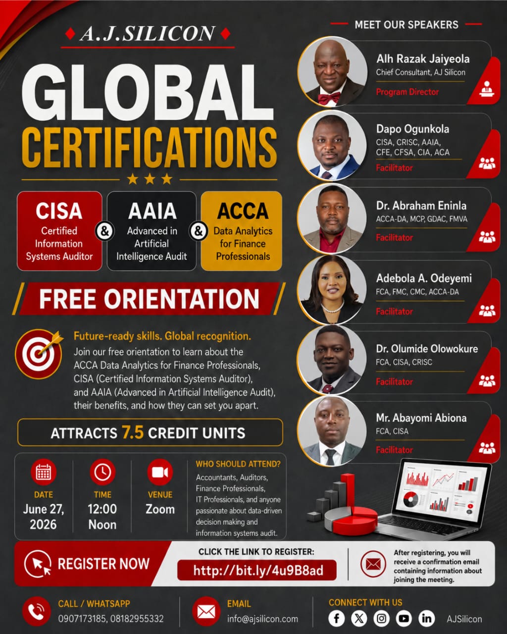 Global Certification. Global Skills. Global Opportunities