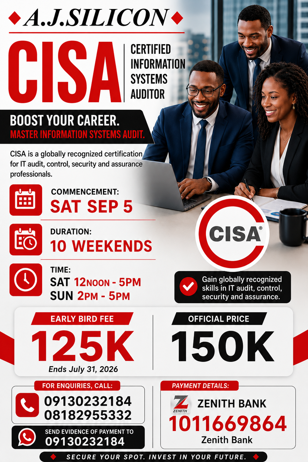 Global Certifications Orientation – Recording and Resources