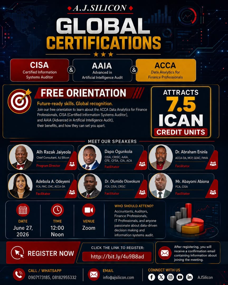 Future Ready Skills. Global Recognition. Unlimited Opportunities.