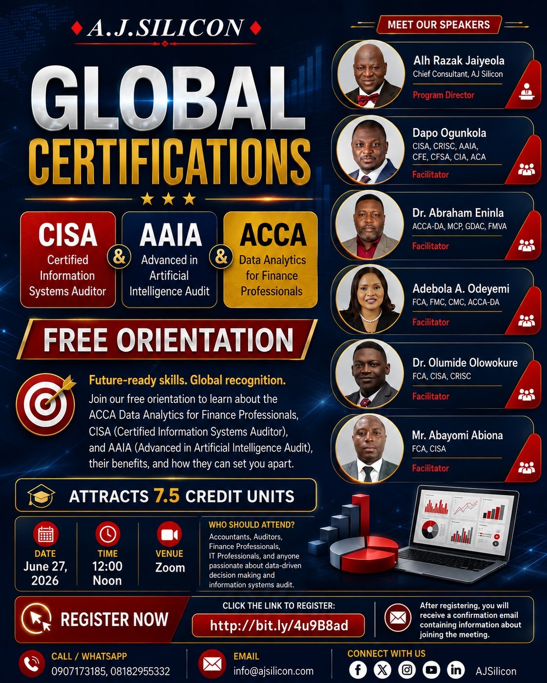 Global Certification. Global Skills. Global Opportunities.
