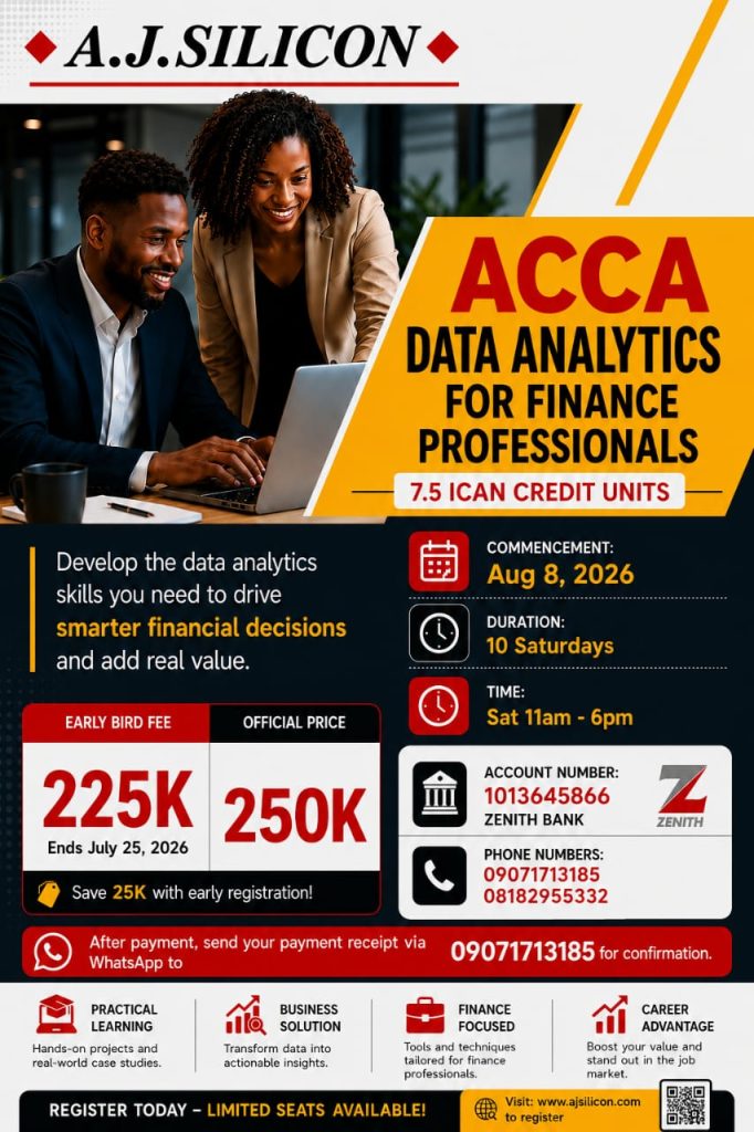 ACCA Data Analytics Orientation – Recording and Resources