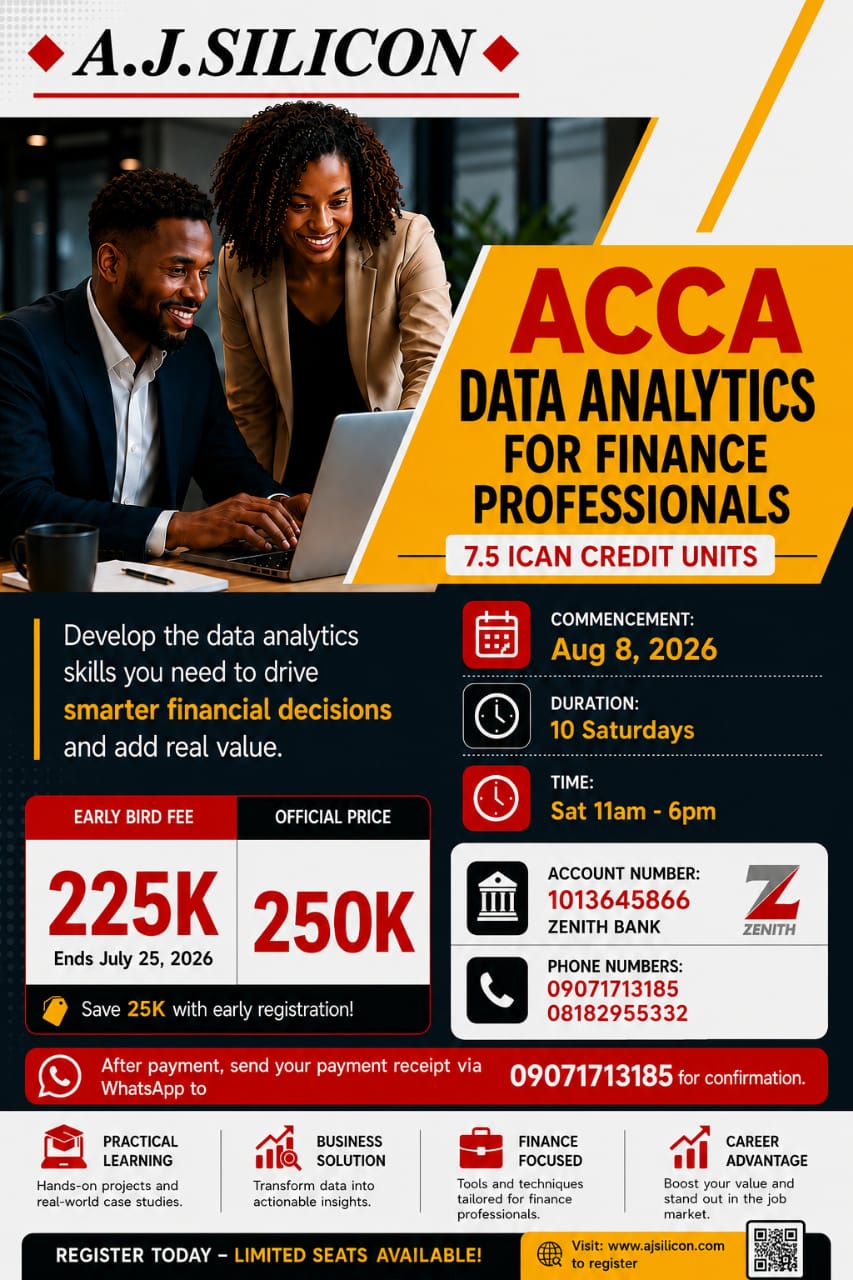 ACCA Data Analytics Orientation – Recording and Resources