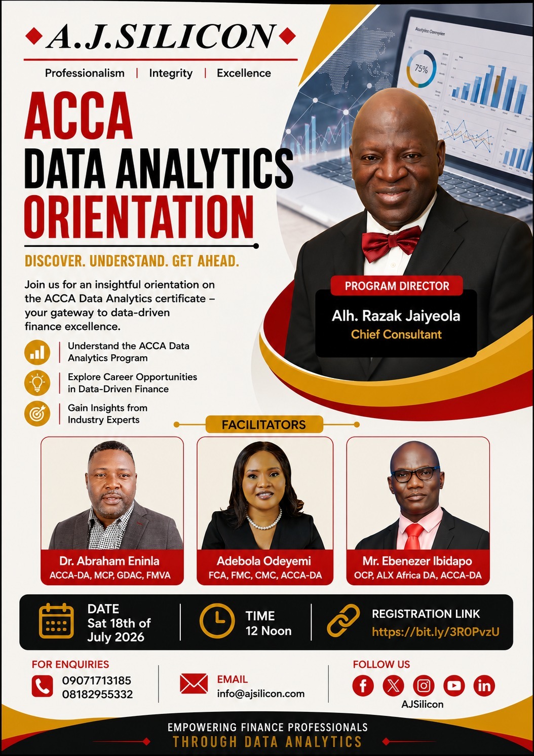 ACCA Data Analytics Orientation