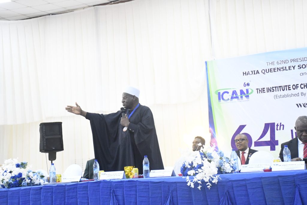 Alhaji Razak A. Jaiyeola, FCA Chairs Technical Session at the 64th AATWA Induction Ceremony