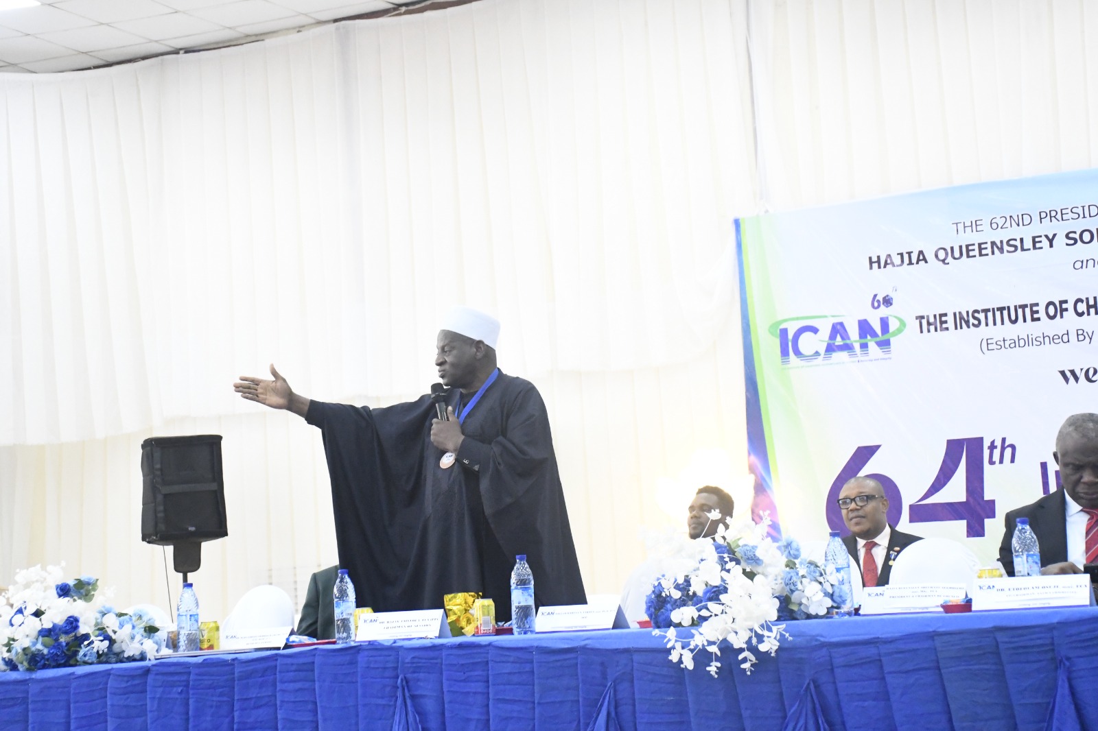 Alhaji Razak A. Jaiyeola, FCA Chairs Technical Session at the 64th AATWA Induction Ceremony