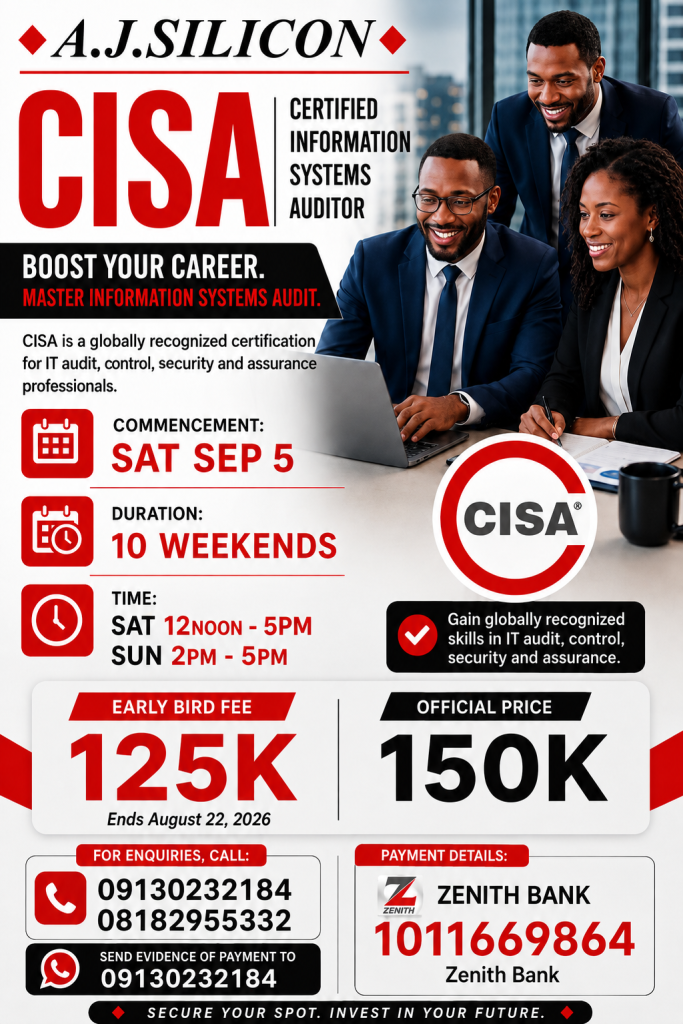 CISA Orientation – Recording and Resources