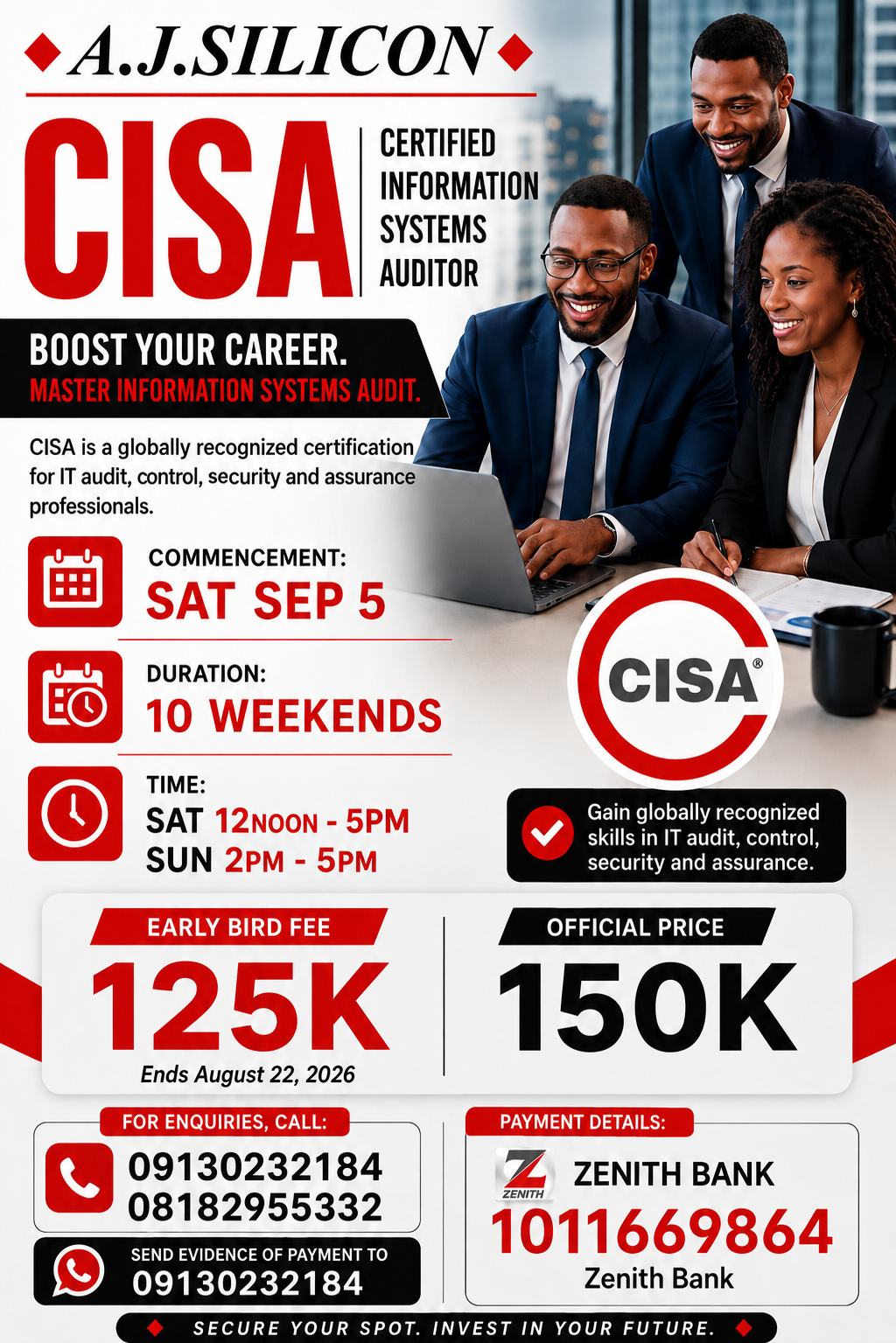CISA Orientation – Recording and Resources