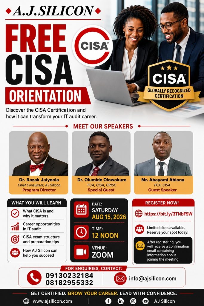 FREE CISA ORIENTATION