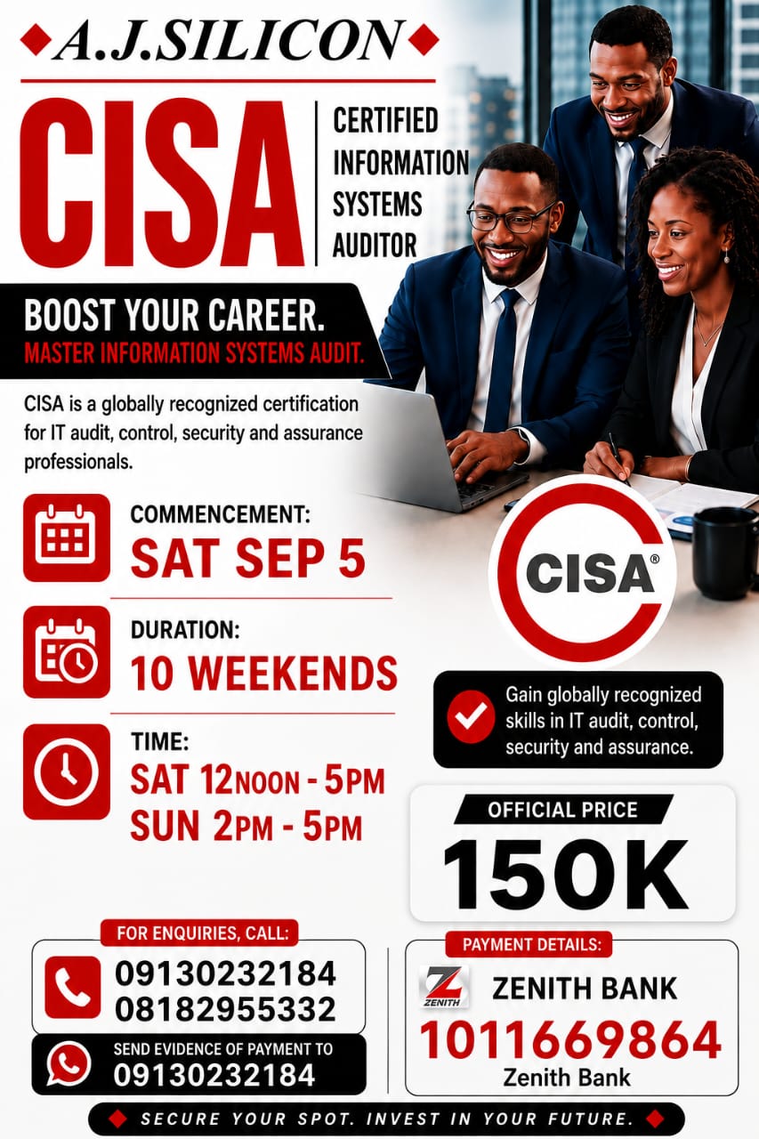 CISA Orientation – Recording and Resources